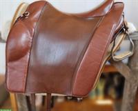 Relvas Sattel (Sattlerei Breitler) Farbe Havanna