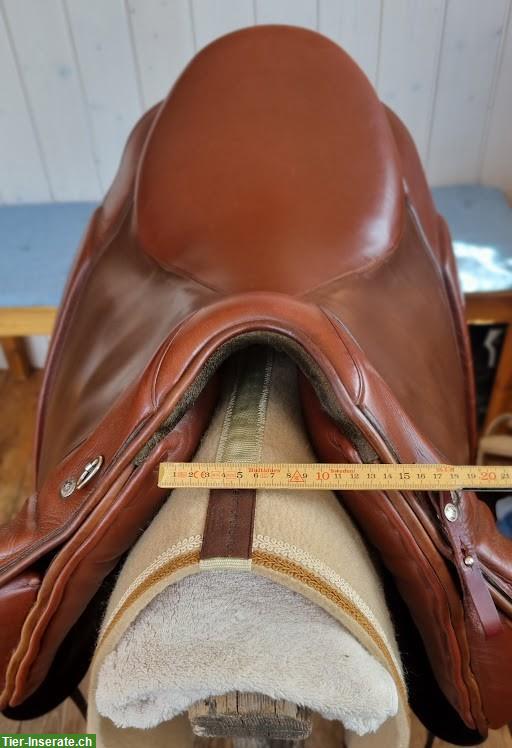 Bild 4: Relvas Sattel (Sattlerei Breitler) Farbe Havanna
