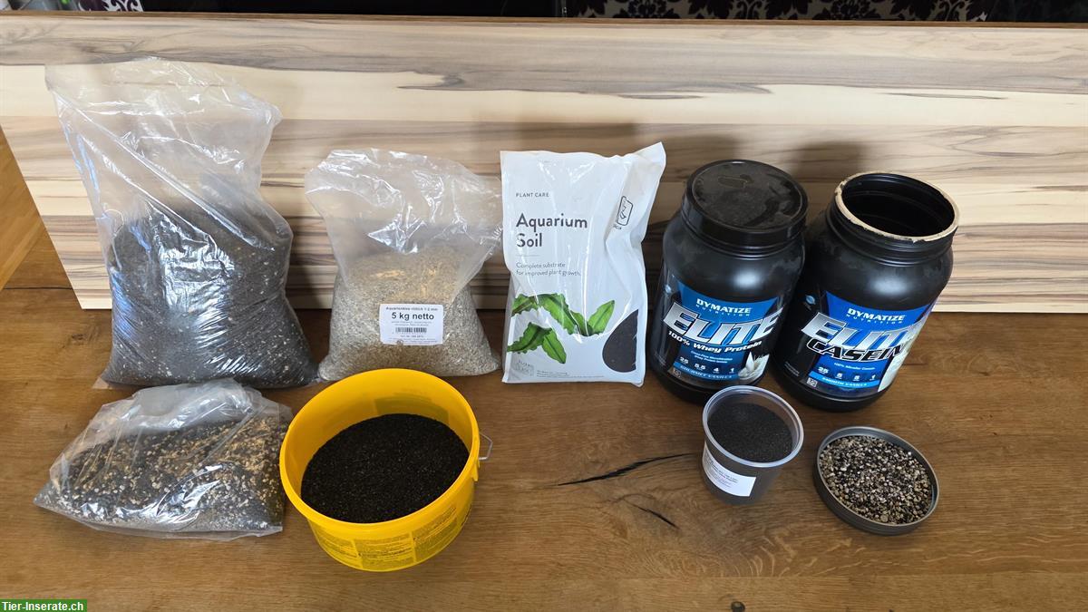 Bild 2: Leere Aquarien inkl. vieles an Zubehör für Aquascaping