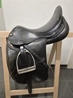 LaBelle Dressursattel (gebraucht), Sitzfläche 17 Zoll