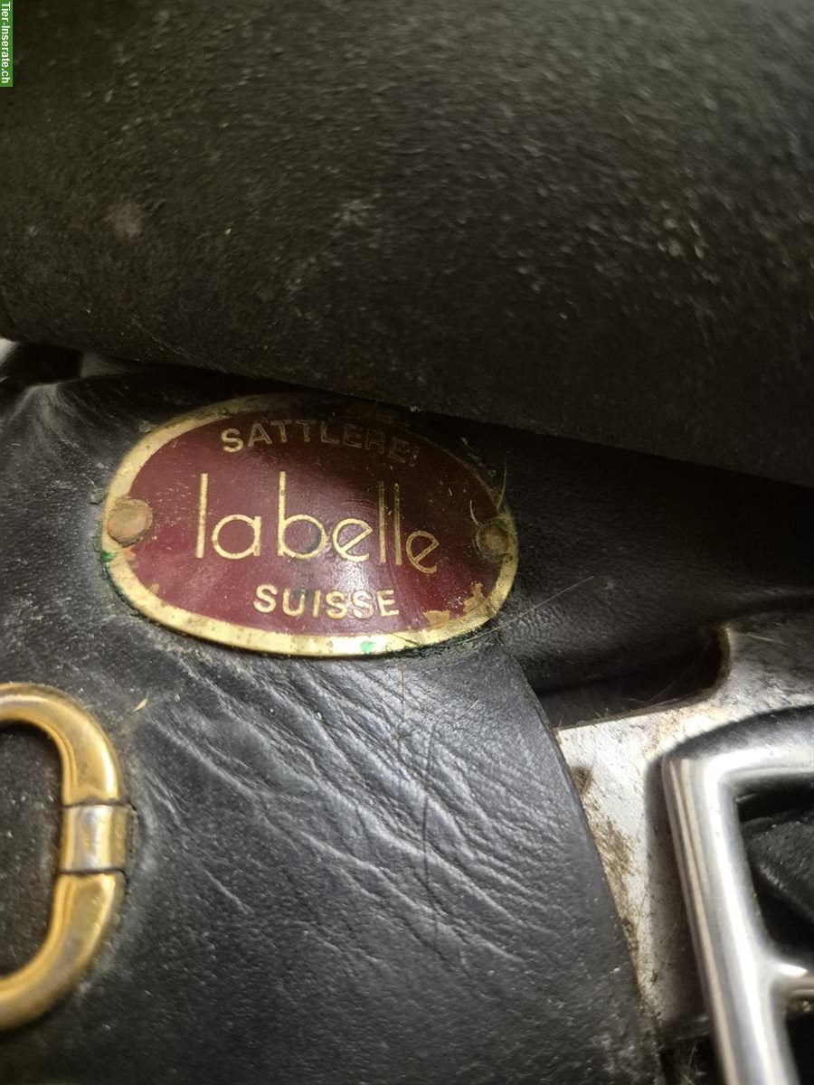 Bild 5: LaBelle Dressursattel (gebraucht), Sitzfläche 17 Zoll