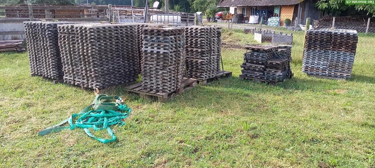 Lochplatten für Stall und Weide zu verkaufen