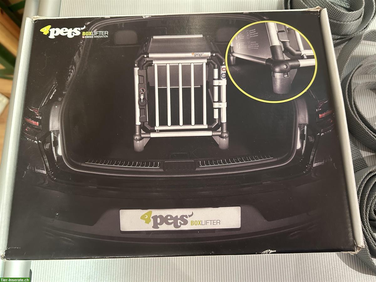 Bild 5: Hunde Transportbox 4Pets Pro M mit Zubehör