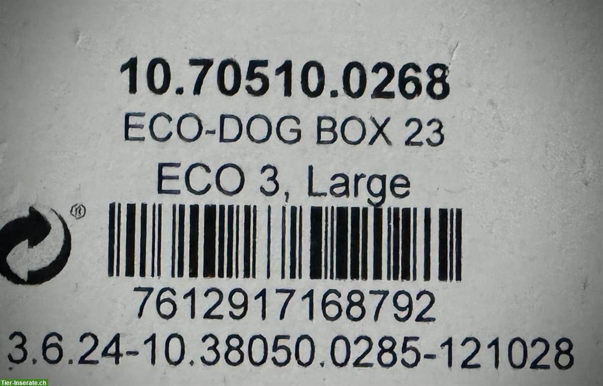 Bild 10: ECO-DOG Auto Hundebox top Zustand