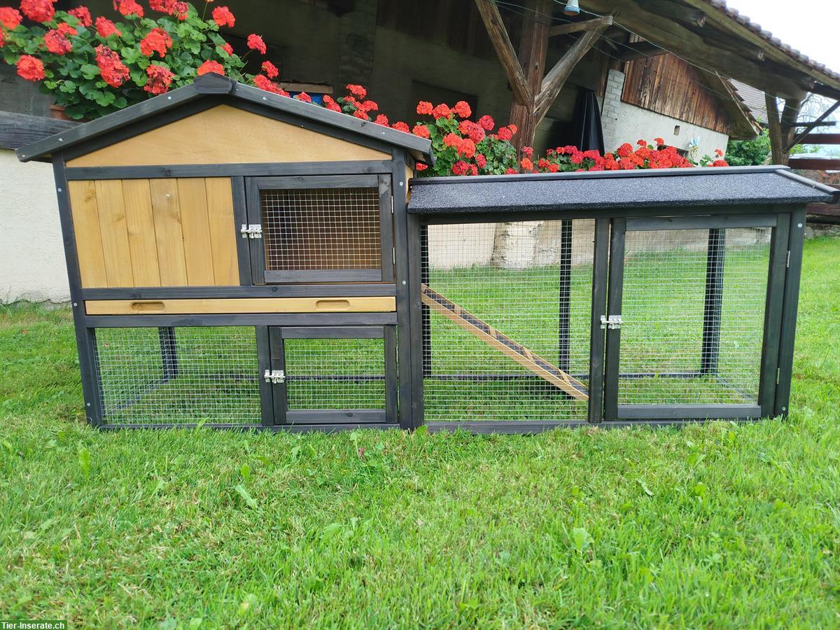 Bild 4: Hasen- & Meerschweinchenställe Small, Medium und Large