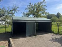 Occasion Stallzelt von Sitrag, 4x6m zu verkaufen