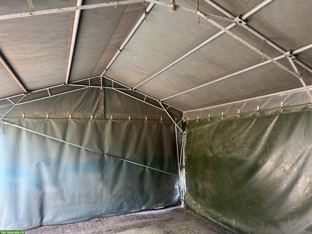 Bild 2: Occasion Stallzelt von Sitrag, 4x6m zu verkaufen