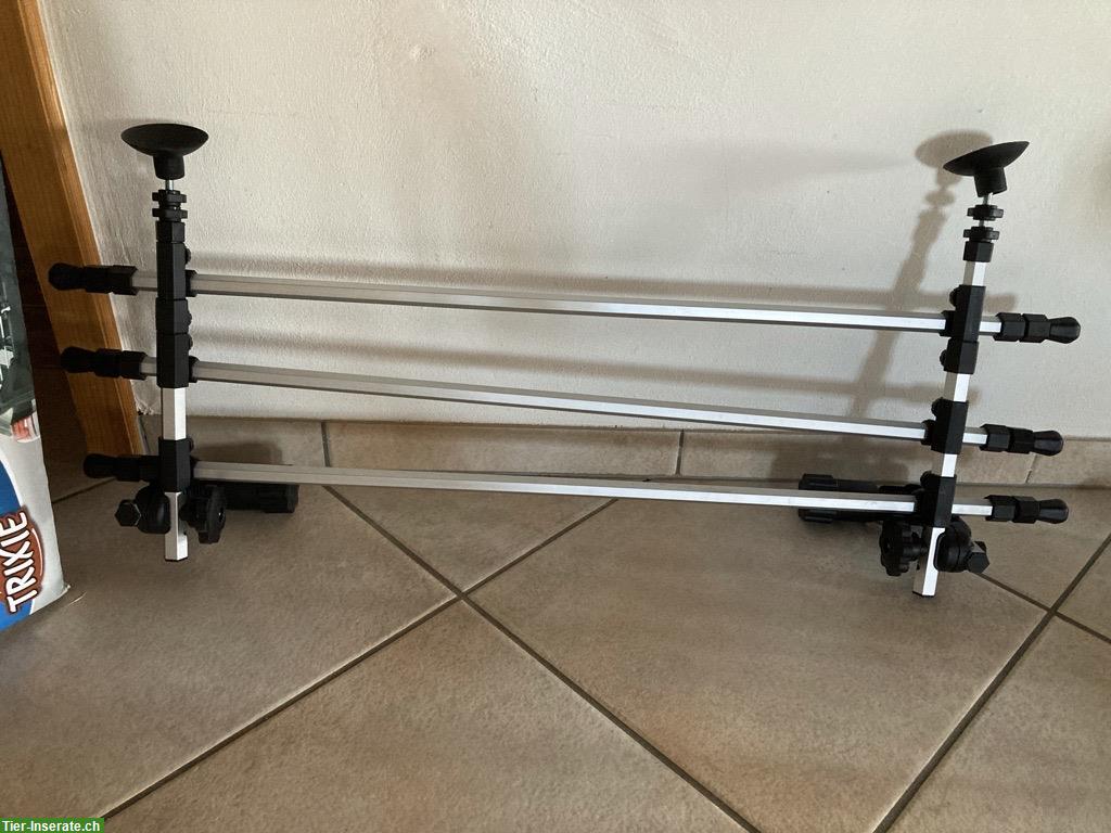 ALU Abtrenngitter Autotransport, schützt Mensch & Tier