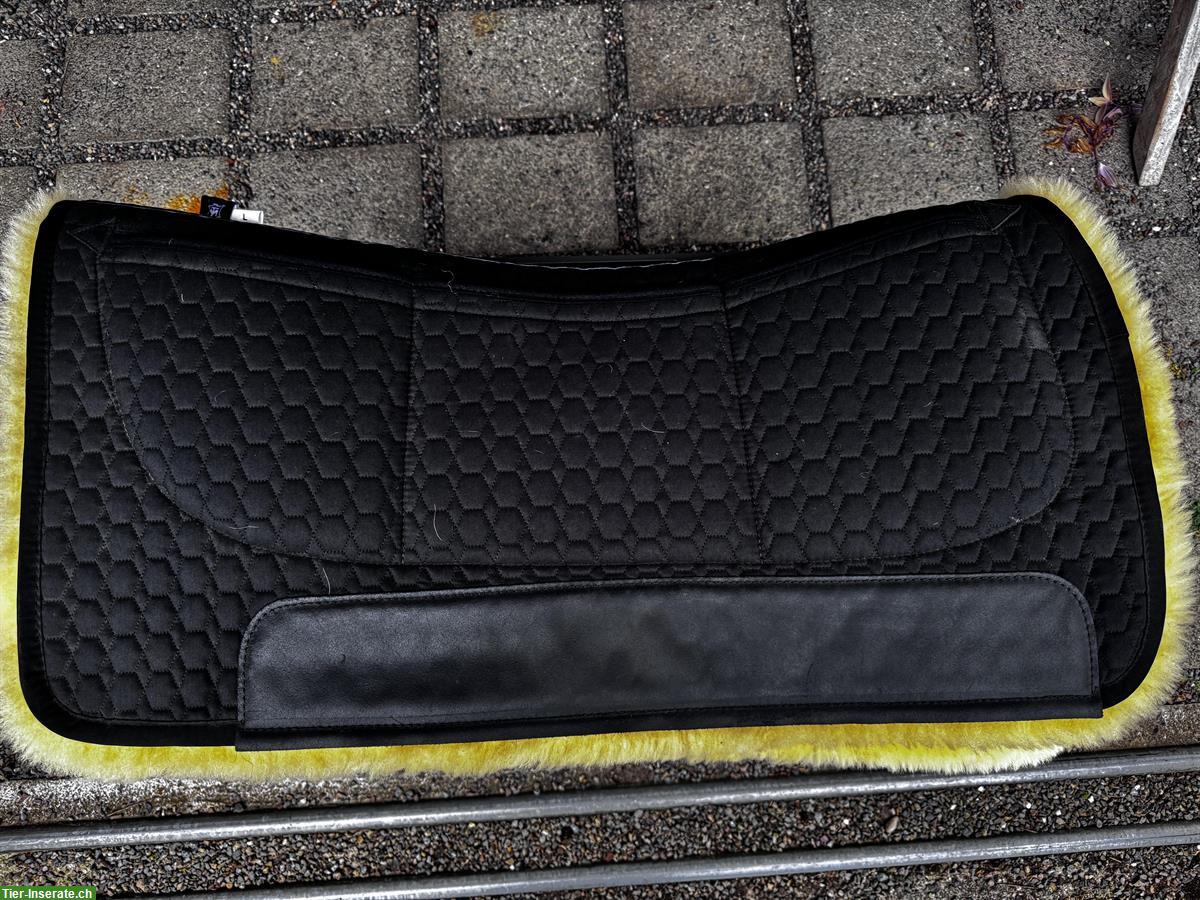 Mattes Square Western Pad, neuwertig!