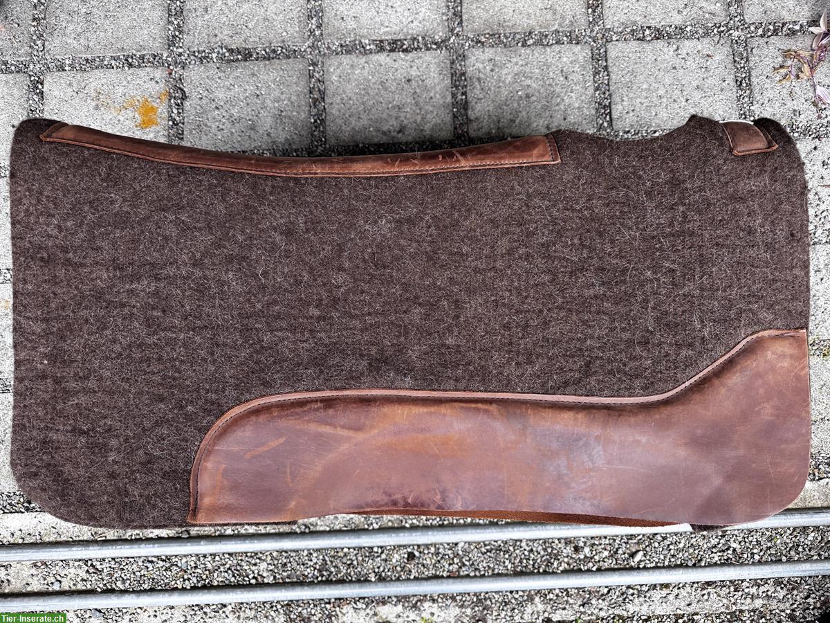 Filz Westernpad von Diamond Wool