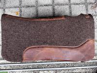 Filz Westernpad von Diamond Wool