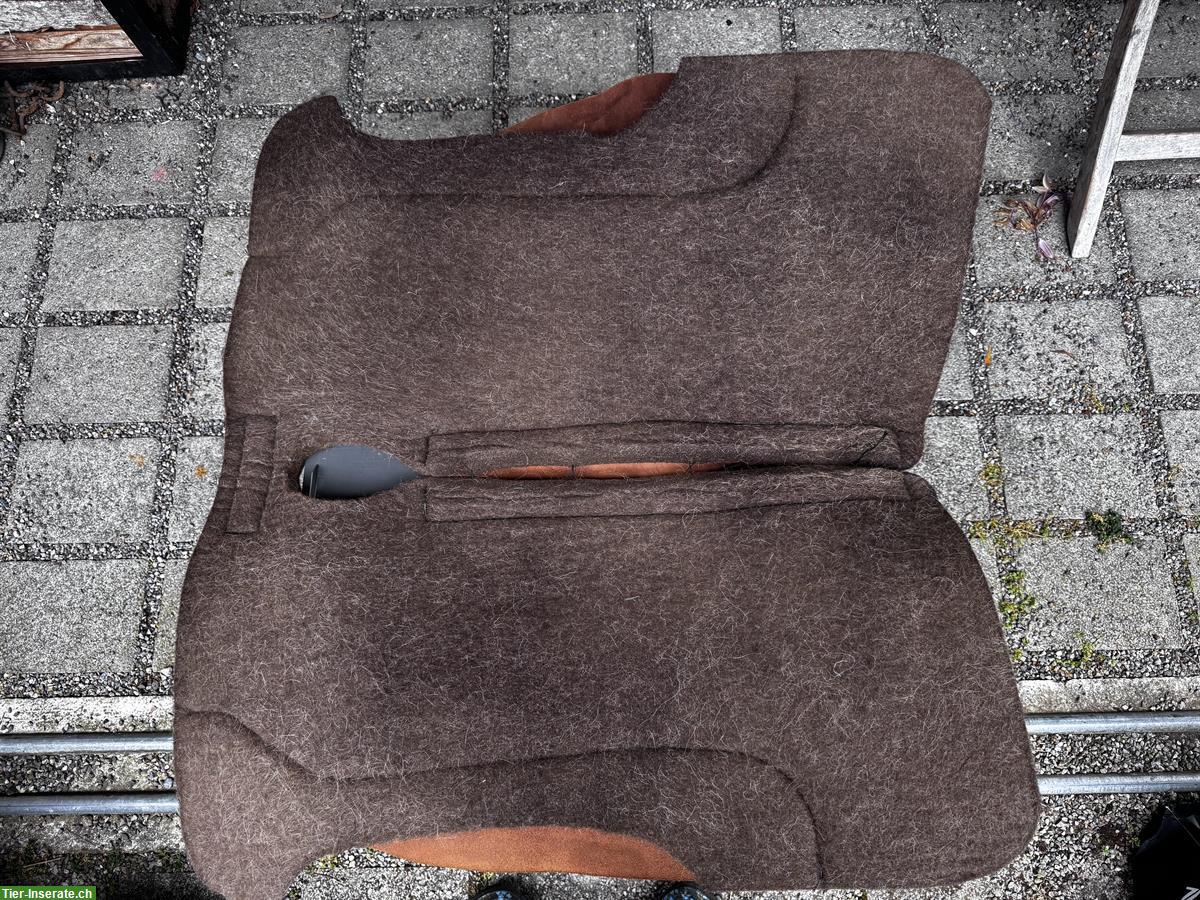 Bild 2: Filz Westernpad von Diamond Wool