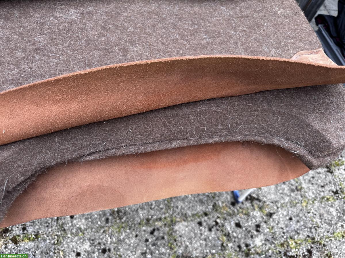 Bild 3: Filz Westernpad von Diamond Wool