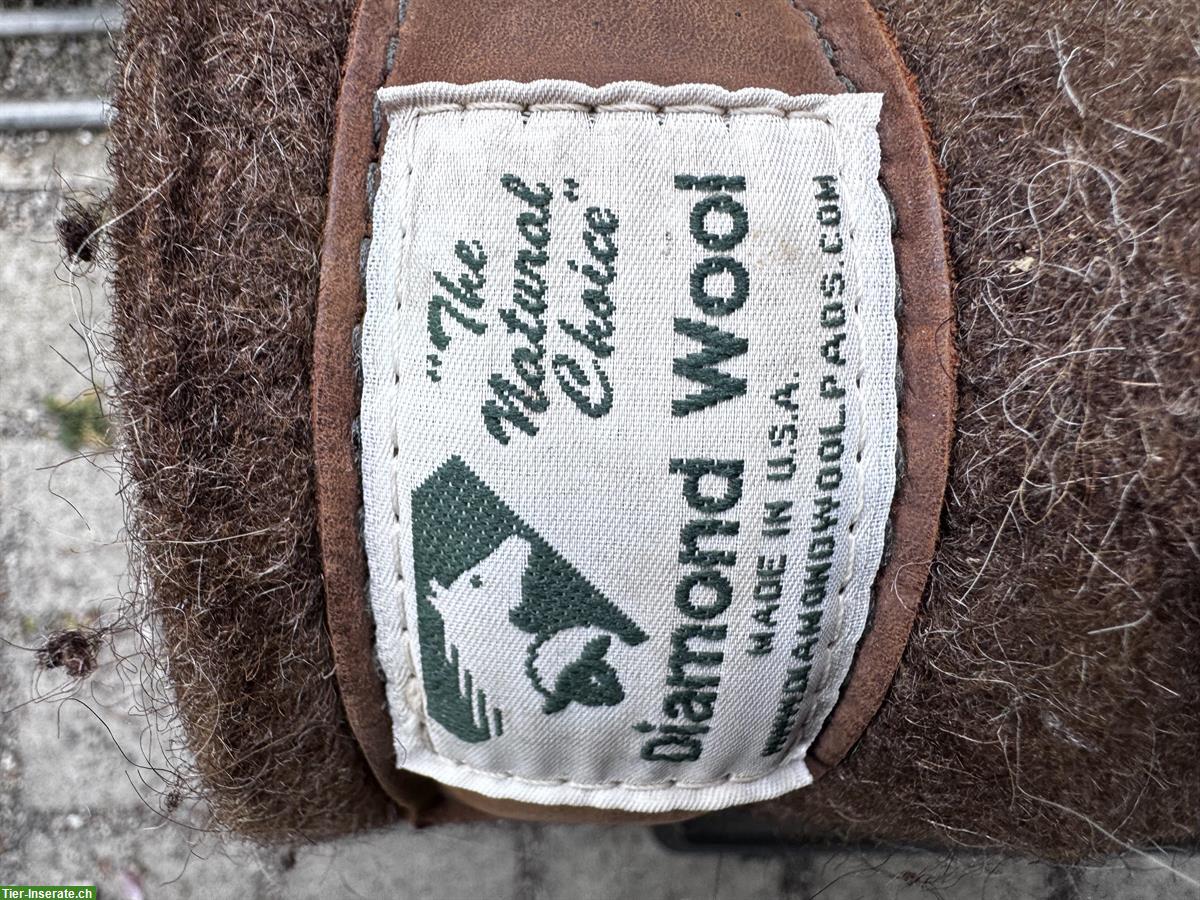 Bild 4: Filz Westernpad von Diamond Wool