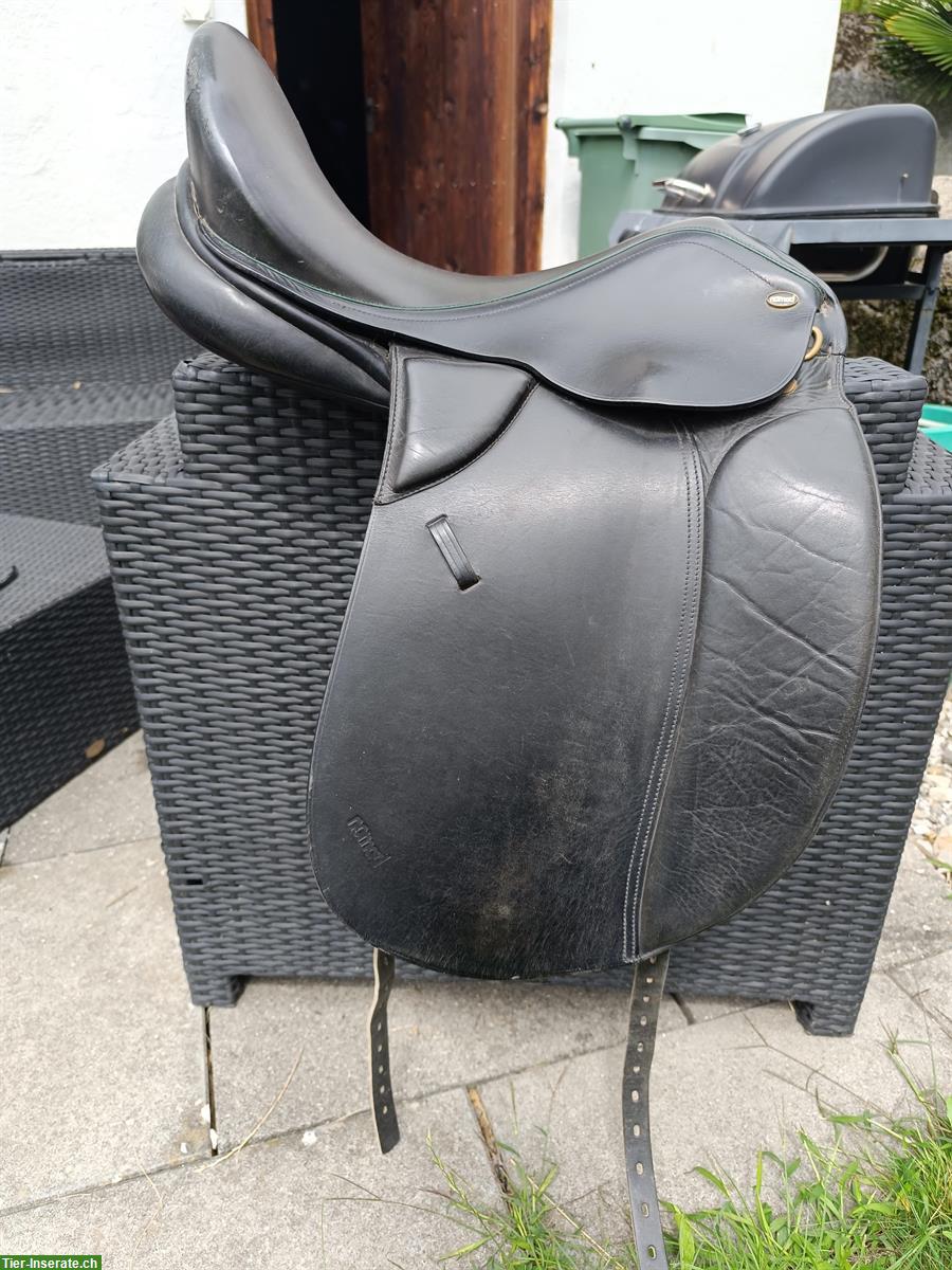 Bild 2: Nomad Cloud Dressursattel 18 Zoll, schwarz