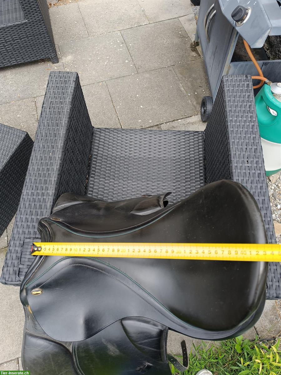 Bild 7: Nomad Cloud Dressursattel 18 Zoll, schwarz
