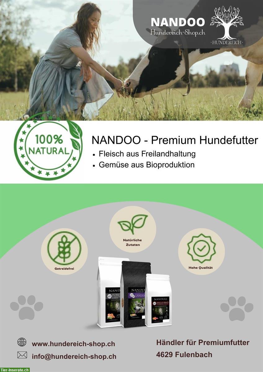 Premium Hundefutter mit Fleisch aus Freilandhaltung