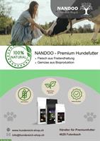 Premium Hundefutter mit Fleisch aus Freilandhaltung