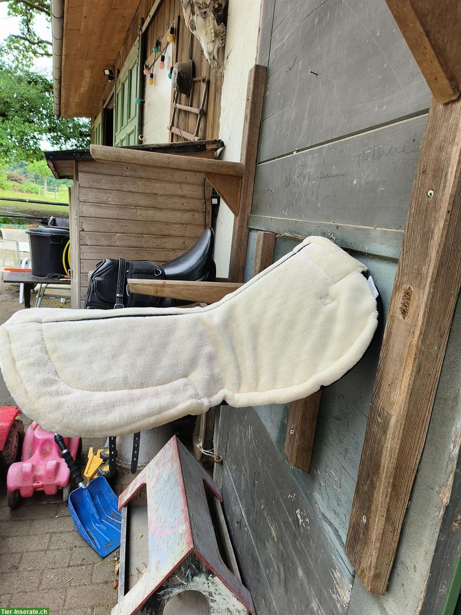 Bild 2: Sattelkissen/Sattelunterlage mit Webpelz von Marenco