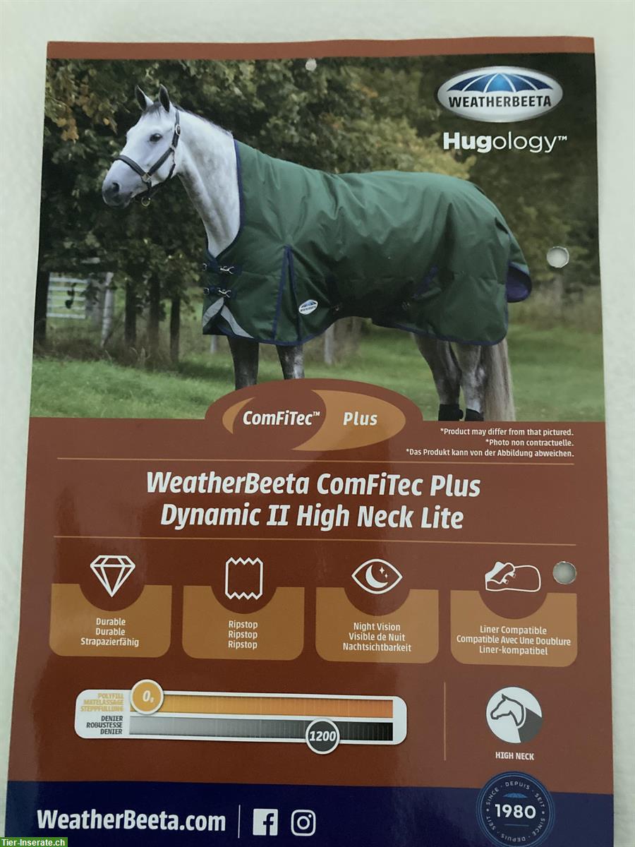 Regendecke WeatherBeeta ComFiTec Plus 145cm
