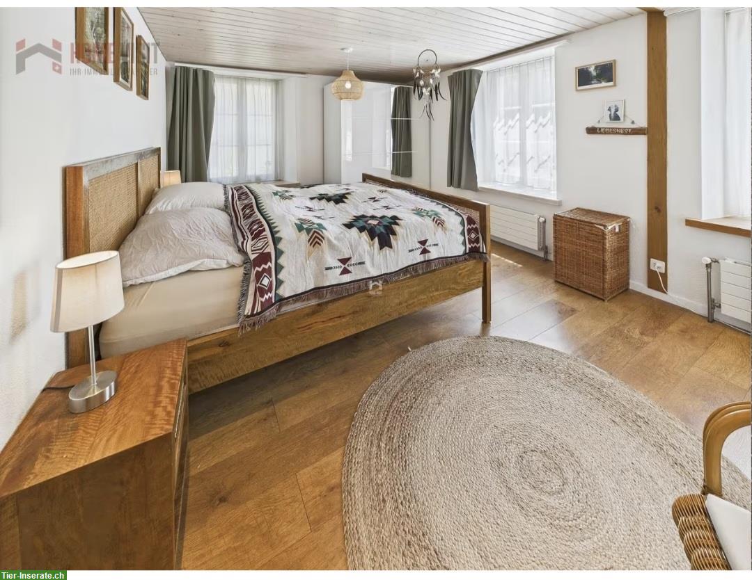 Bild 6: 5.5-Zimmer Wohnung in Bauernhaus inklusive Pferdestall