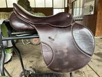Springsattel Passier Condor 17.5 Zoll zu verkaufen