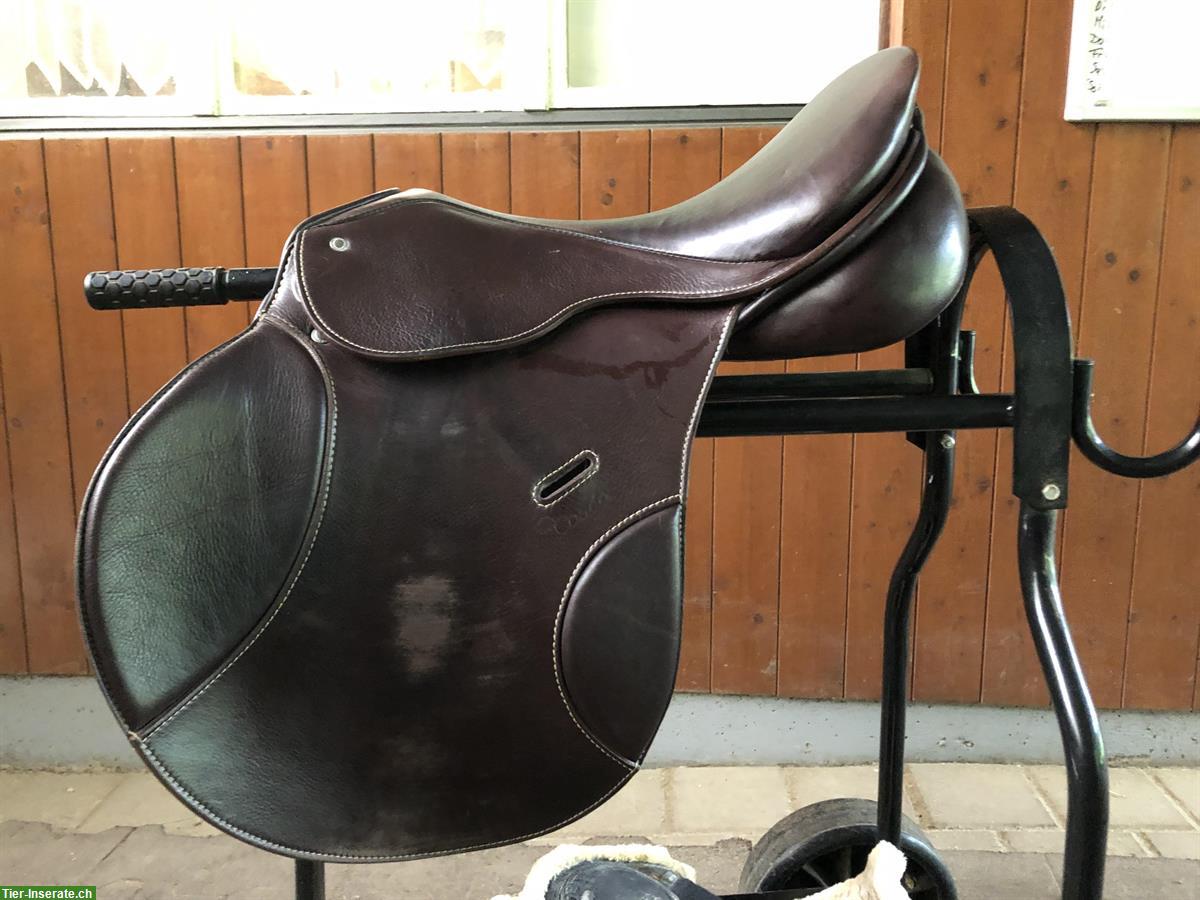 Bild 2: Springsattel Passier Condor 17.5 Zoll zu verkaufen