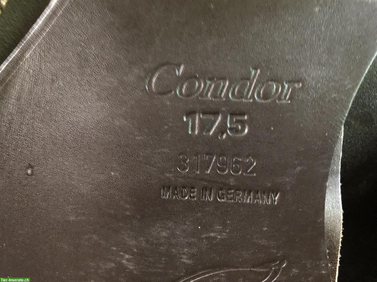 Bild 4: Springsattel Passier Condor 17.5 Zoll zu verkaufen