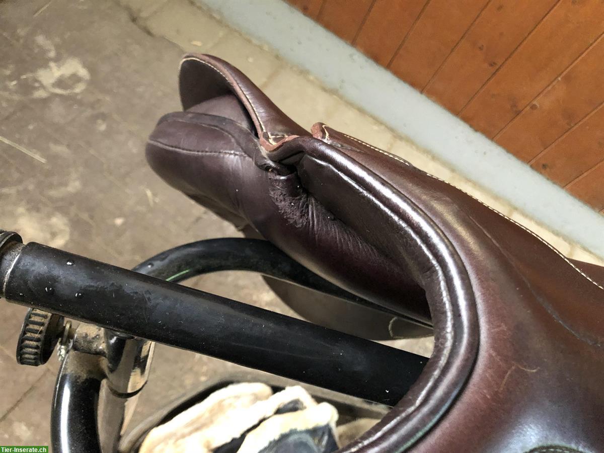 Bild 5: Springsattel Passier Condor 17.5 Zoll zu verkaufen