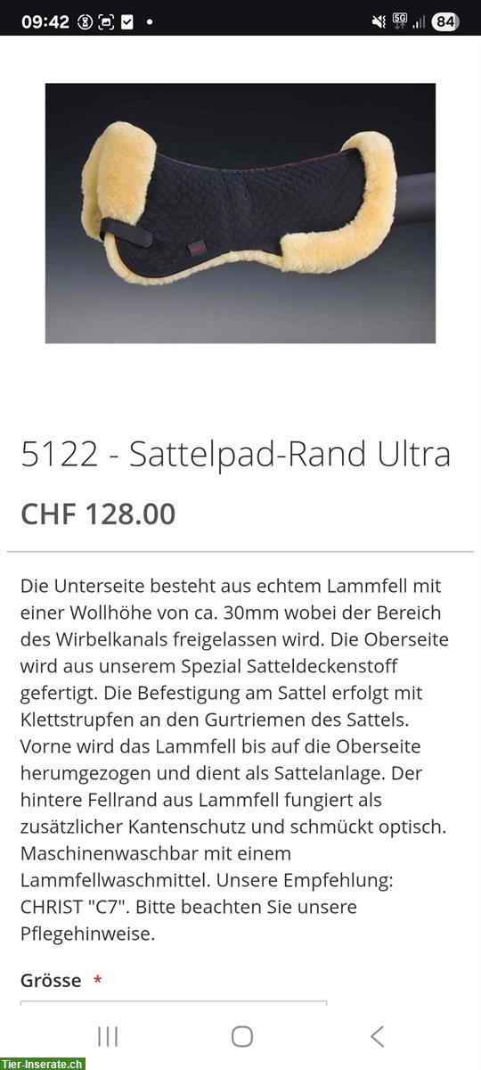 Bild 5: Neuwertiges Lammfellpad Pony zu verkaufen