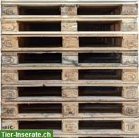 Holzpaletten GESUCHT, Grösse Europalette | SBB-Palette, 80x120cm