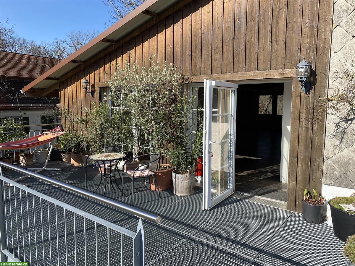 Bild 3: Loftwohnung auf der Schlossranch für Pferdefreunde