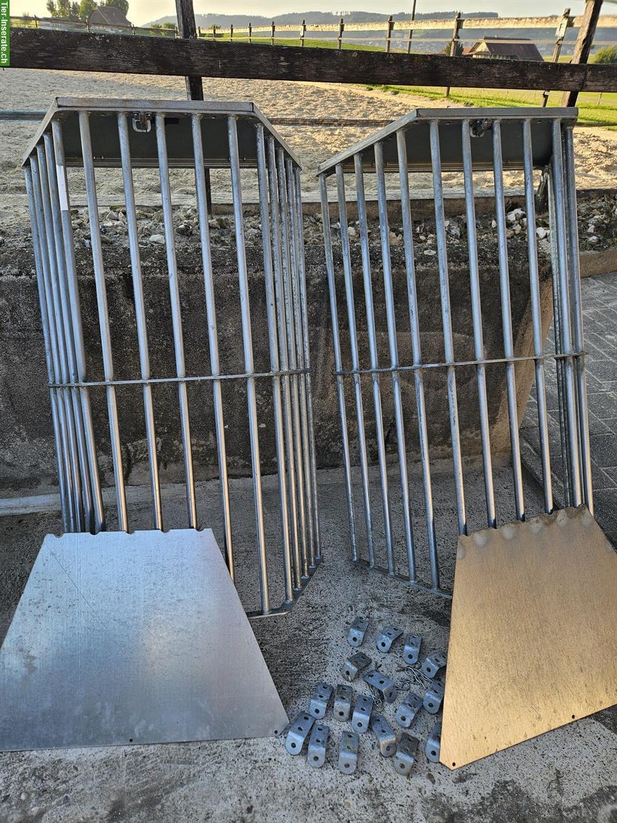Heuraufen (zur Wandmontage) zu verkaufen