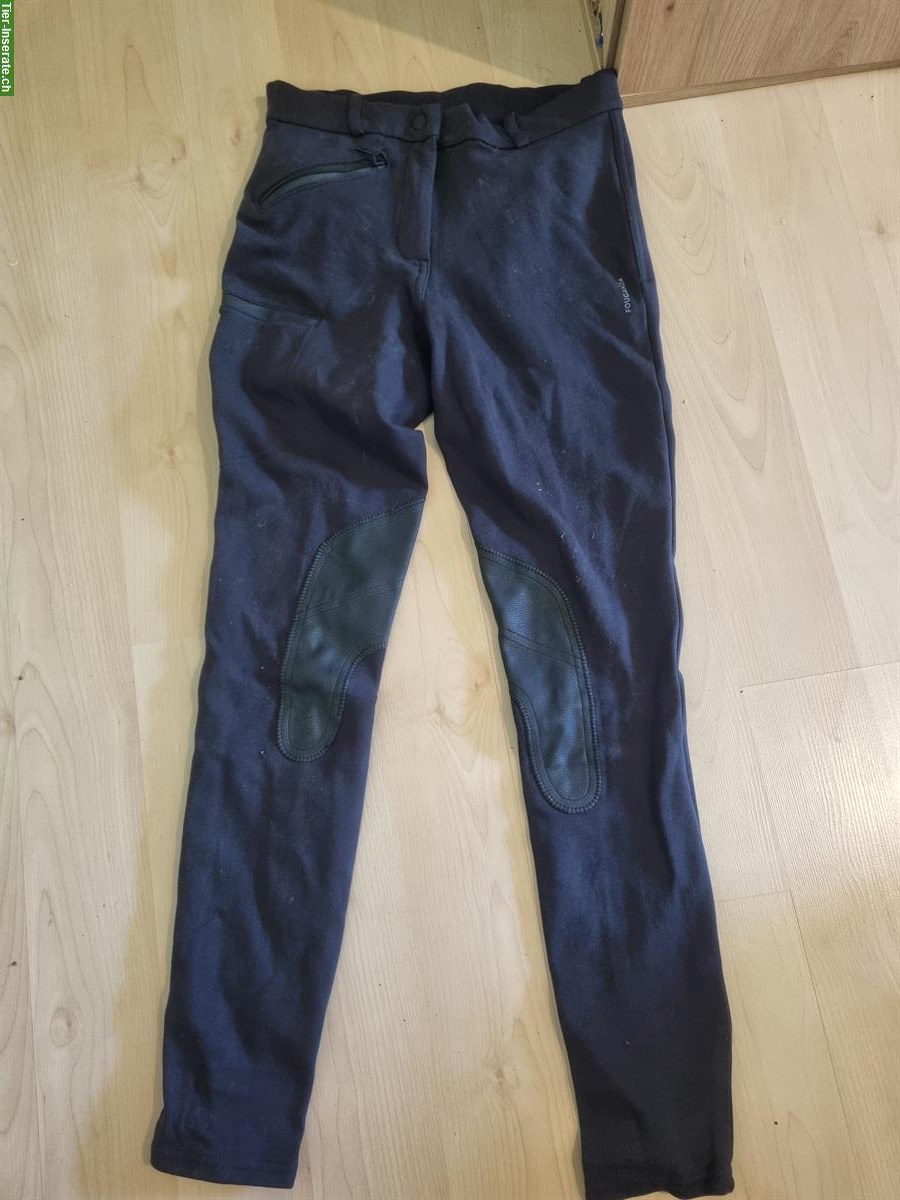Bild 3: Reithelm, Reithose & Mini Chaps – neu und ungetragen