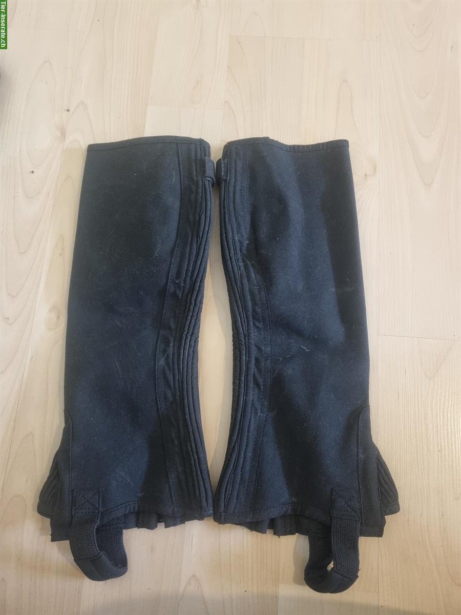 Bild 5: Reithelm, Reithose & Mini Chaps – neu und ungetragen