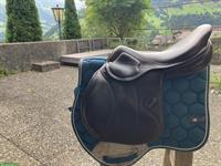Amerigo Pinerolo Springsattel 17.5 Zoll zu verkaufen