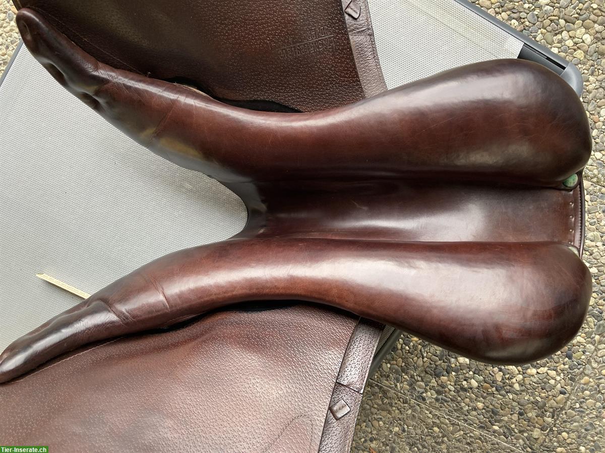 Bild 5: Amerigo Pinerolo Springsattel 17.5 Zoll zu verkaufen