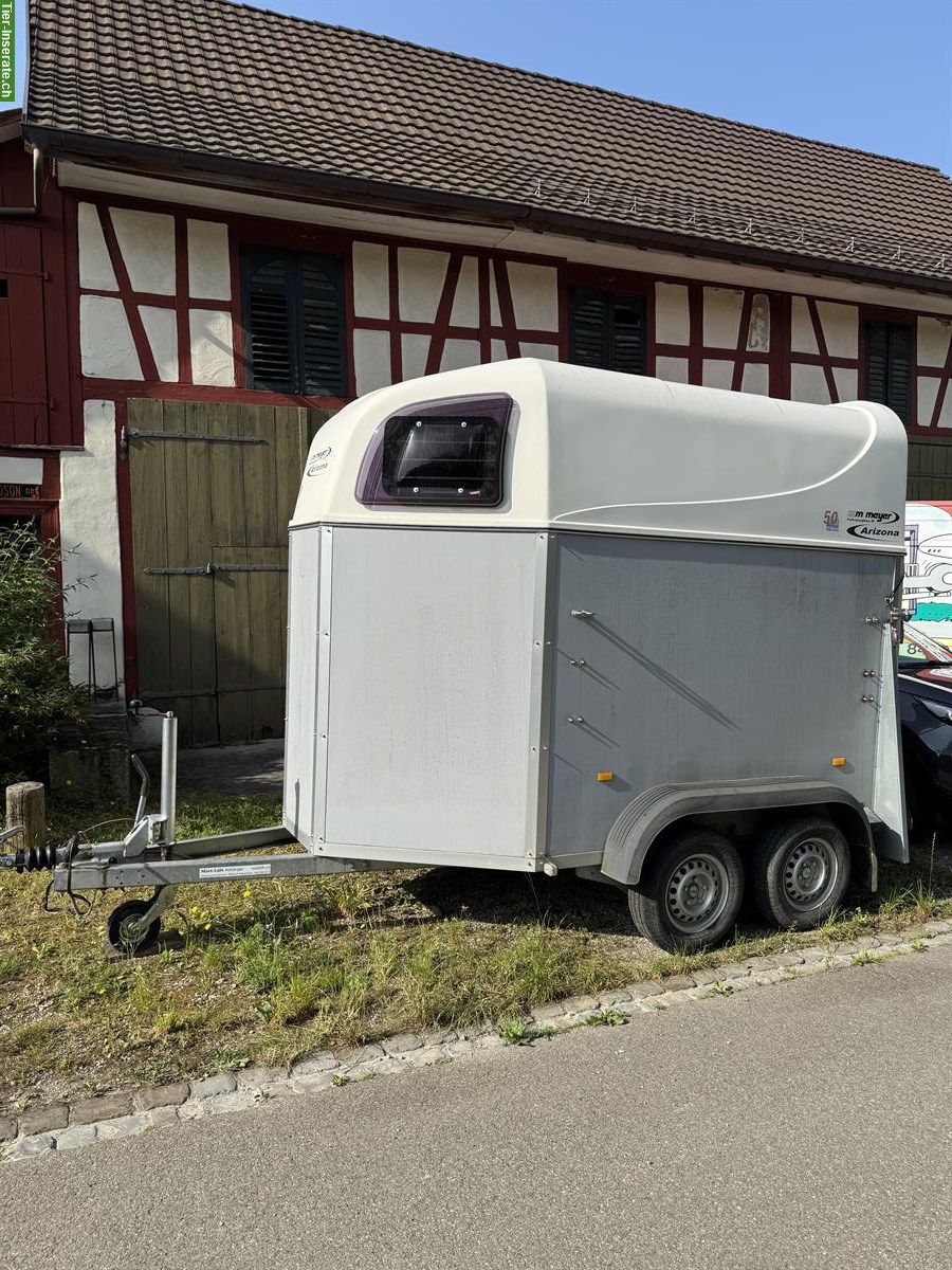 2er Pferdeanhänger, sehr gepflegt und wenig gebraucht