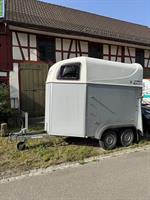 2er Pferdeanhänger, sehr gepflegt und wenig gebraucht