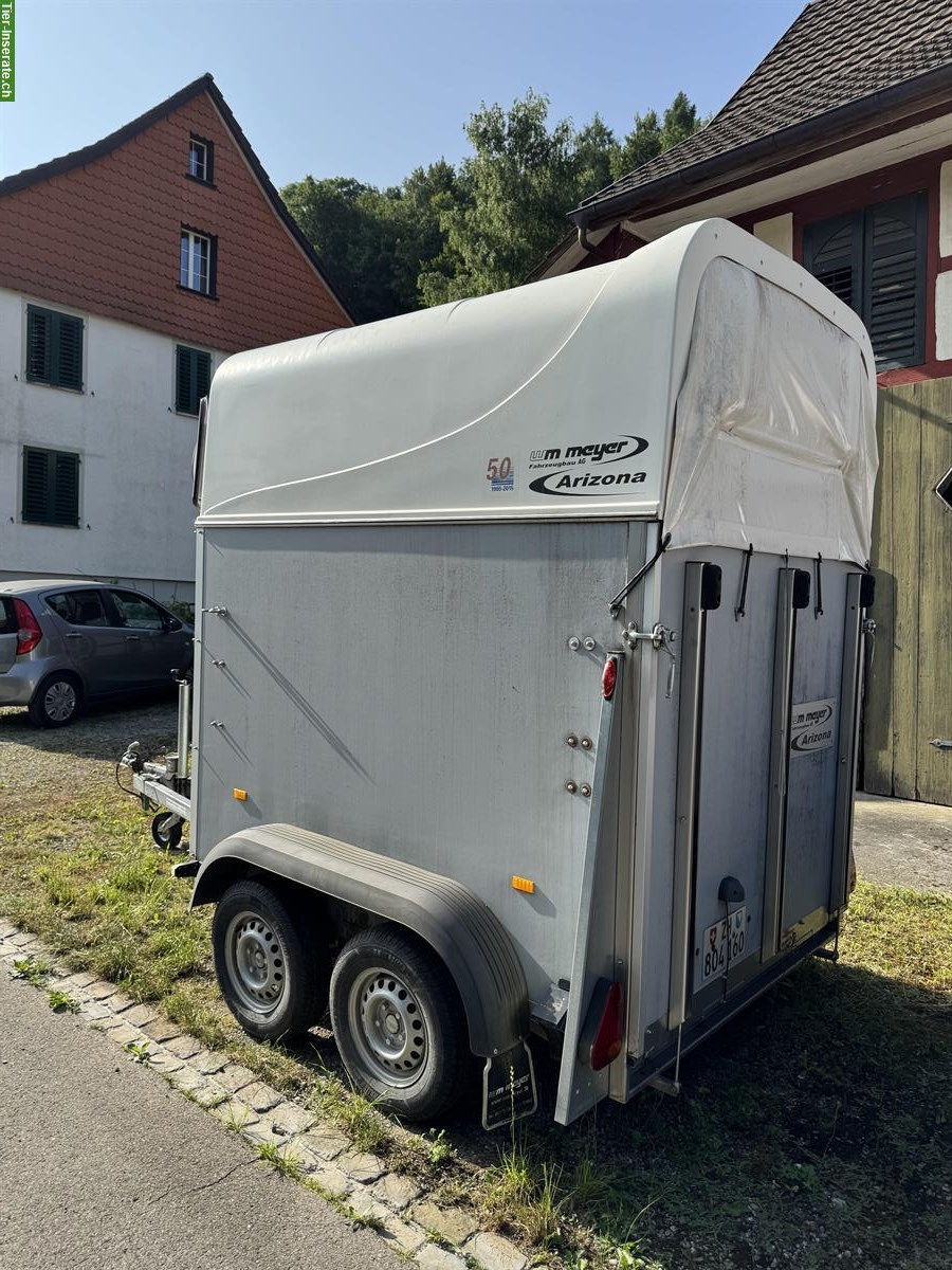 Bild 2: 2er Pferdeanhänger, sehr gepflegt und wenig gebraucht