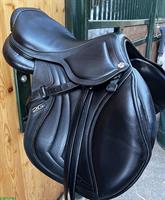 CWD Madmoiselle Springsattel 2GS, schwarz, 17 Zoll