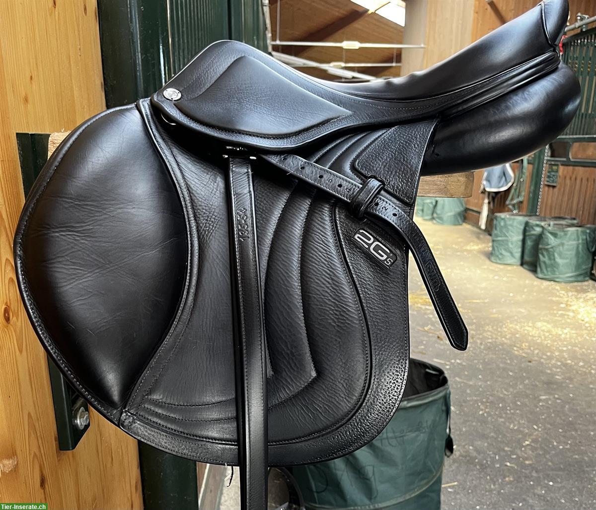 Bild 3: CWD Madmoiselle Springsattel 2GS, schwarz, 17 Zoll