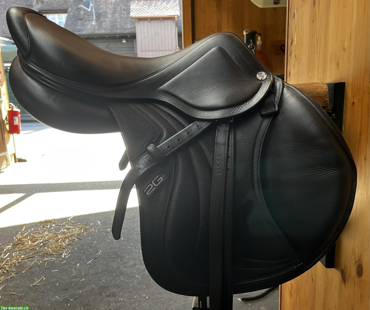 Bild 4: CWD Madmoiselle Springsattel 2GS, schwarz, 17 Zoll