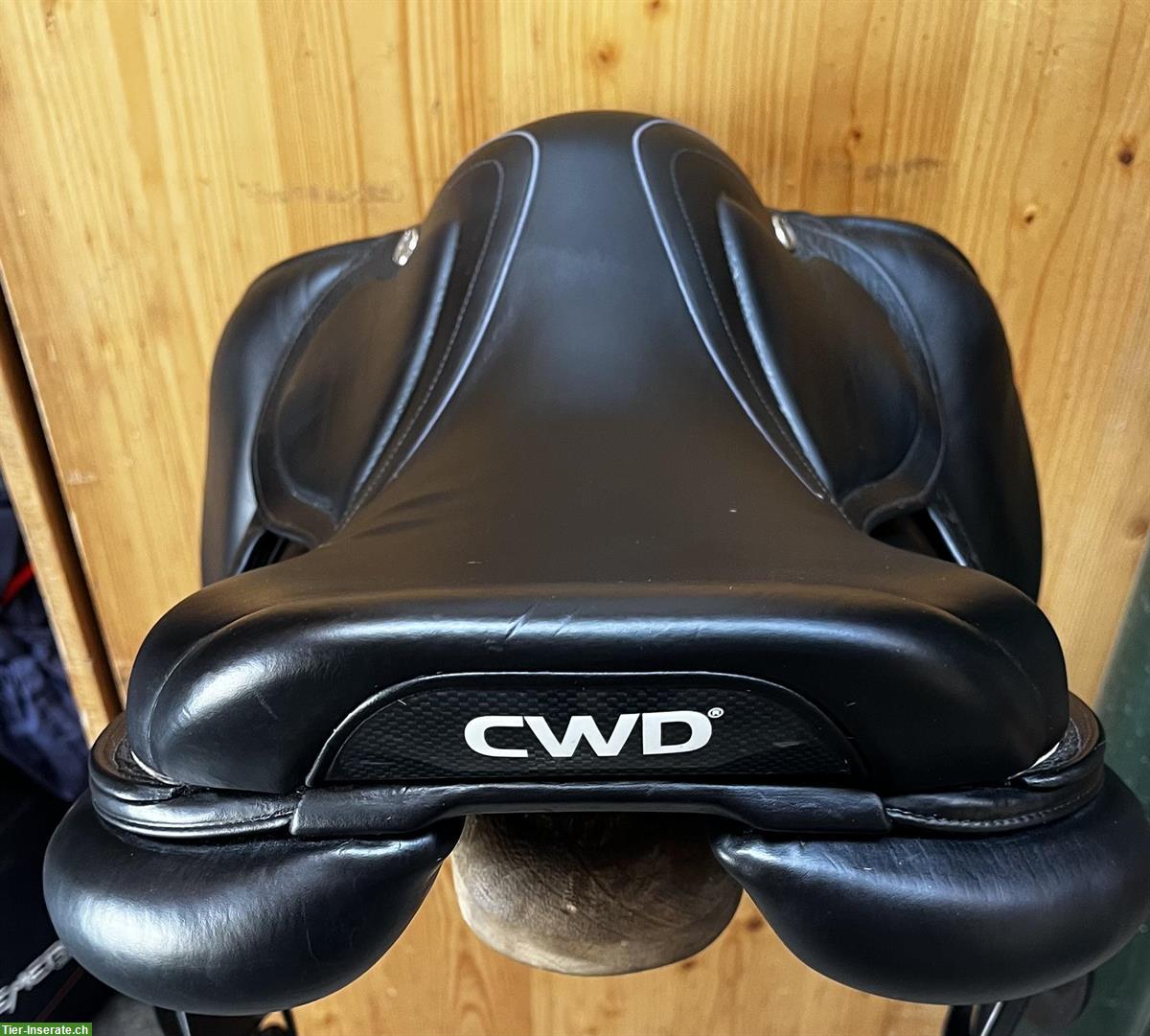 Bild 5: CWD Madmoiselle Springsattel 2GS, schwarz, 17 Zoll