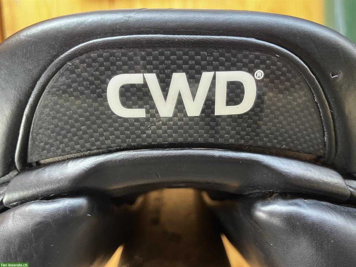 Bild 8: CWD Madmoiselle Springsattel 2GS, schwarz, 17 Zoll