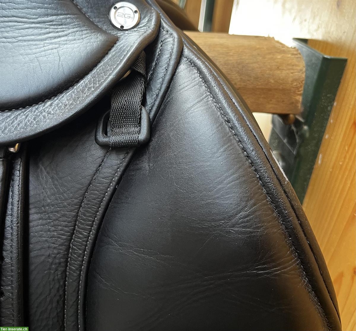 Bild 9: CWD Madmoiselle Springsattel 2GS, schwarz, 17 Zoll