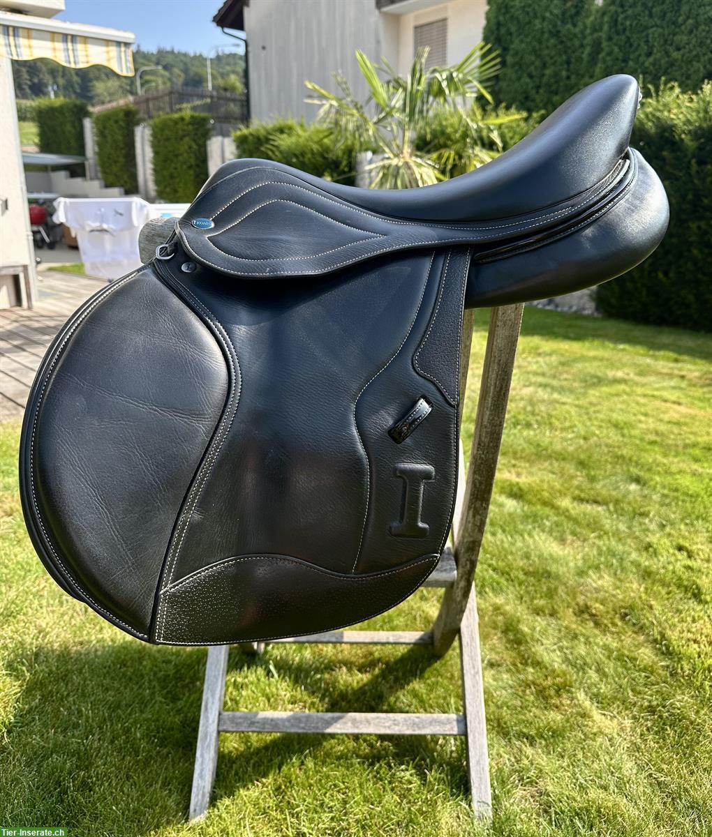 Bild 2: Ikonic Vielseitigkeitssattel VSS Evolution, 17 Zoll - Top Zustand!