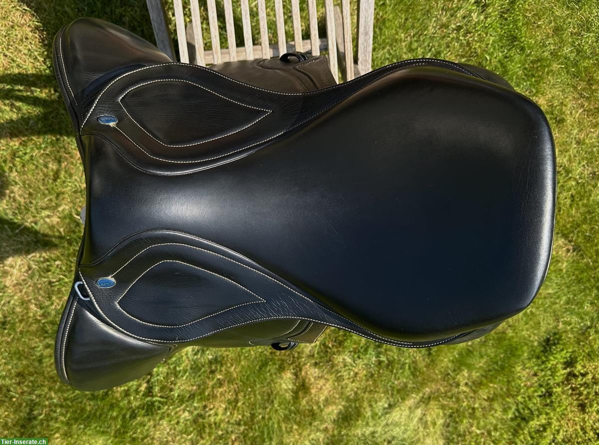 Bild 3: Ikonic Vielseitigkeitssattel VSS Evolution, 17 Zoll - Top Zustand!