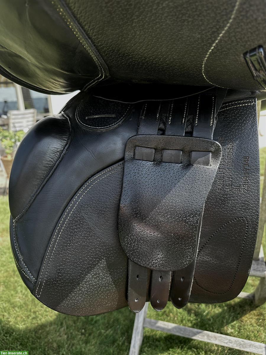 Bild 4: Ikonic Vielseitigkeitssattel VSS Evolution, 17 Zoll - Top Zustand!