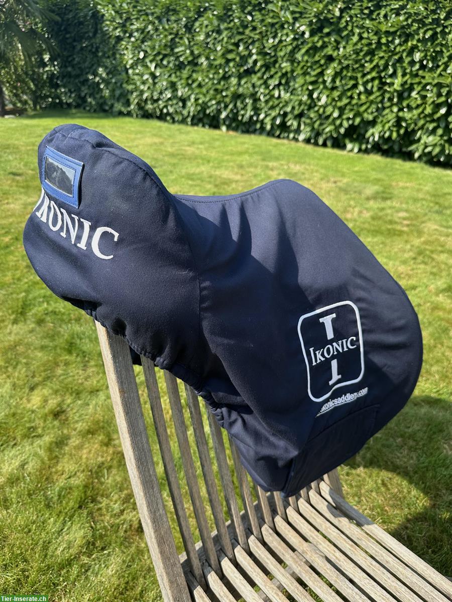 Bild 8: Ikonic Vielseitigkeitssattel VSS Evolution, 17 Zoll - Top Zustand!